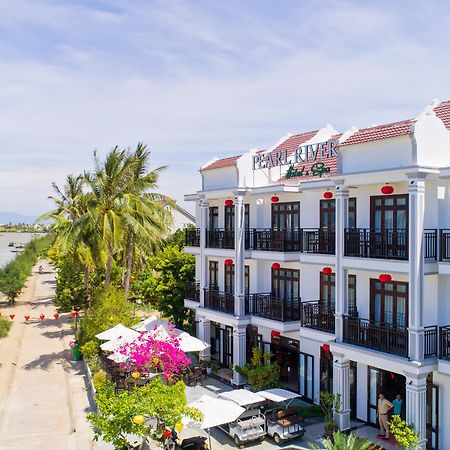 Pearl River Hoi An Hotel & Spa Bagian luar foto
