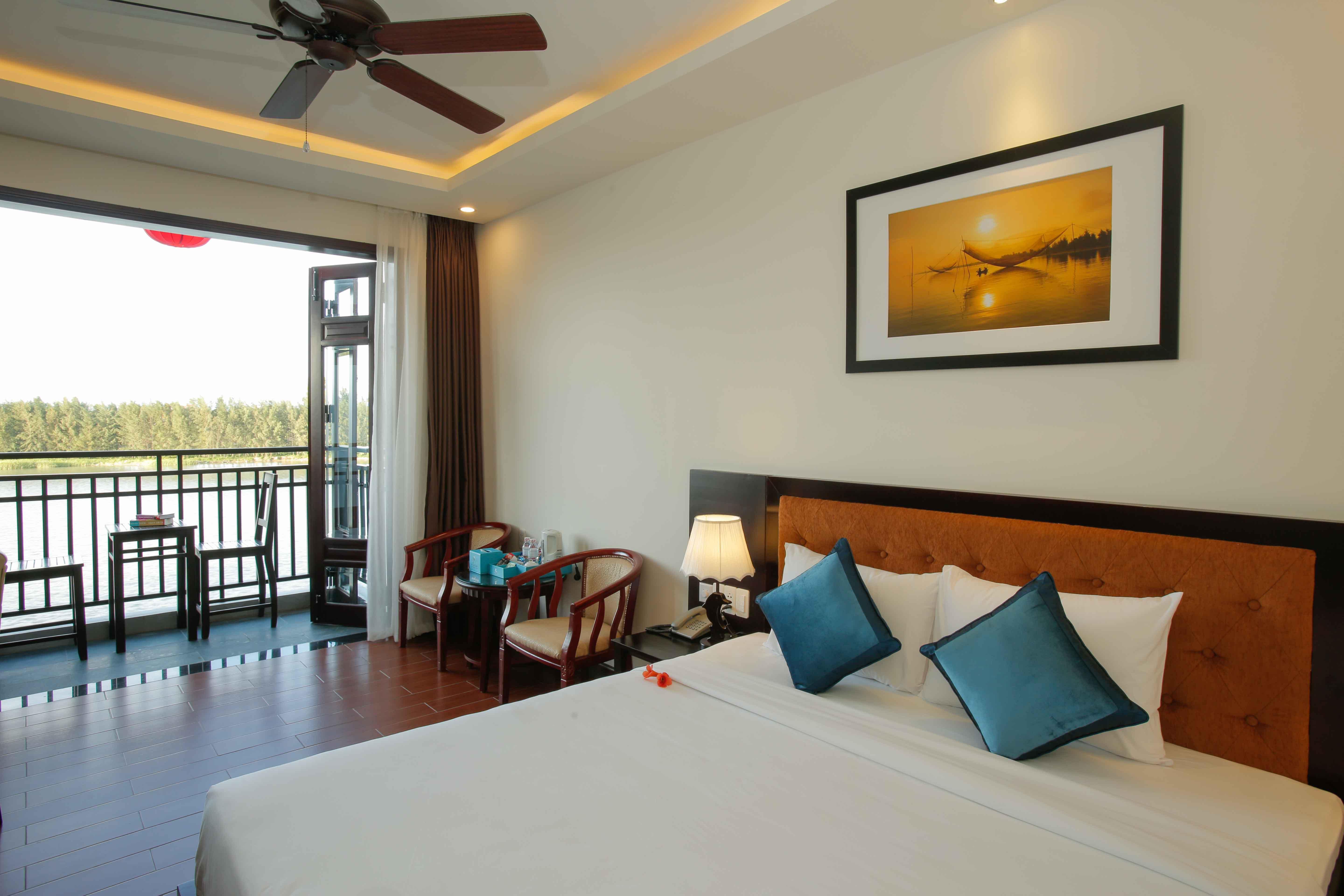 Pearl River Hoi An Hotel & Spa Bagian luar foto