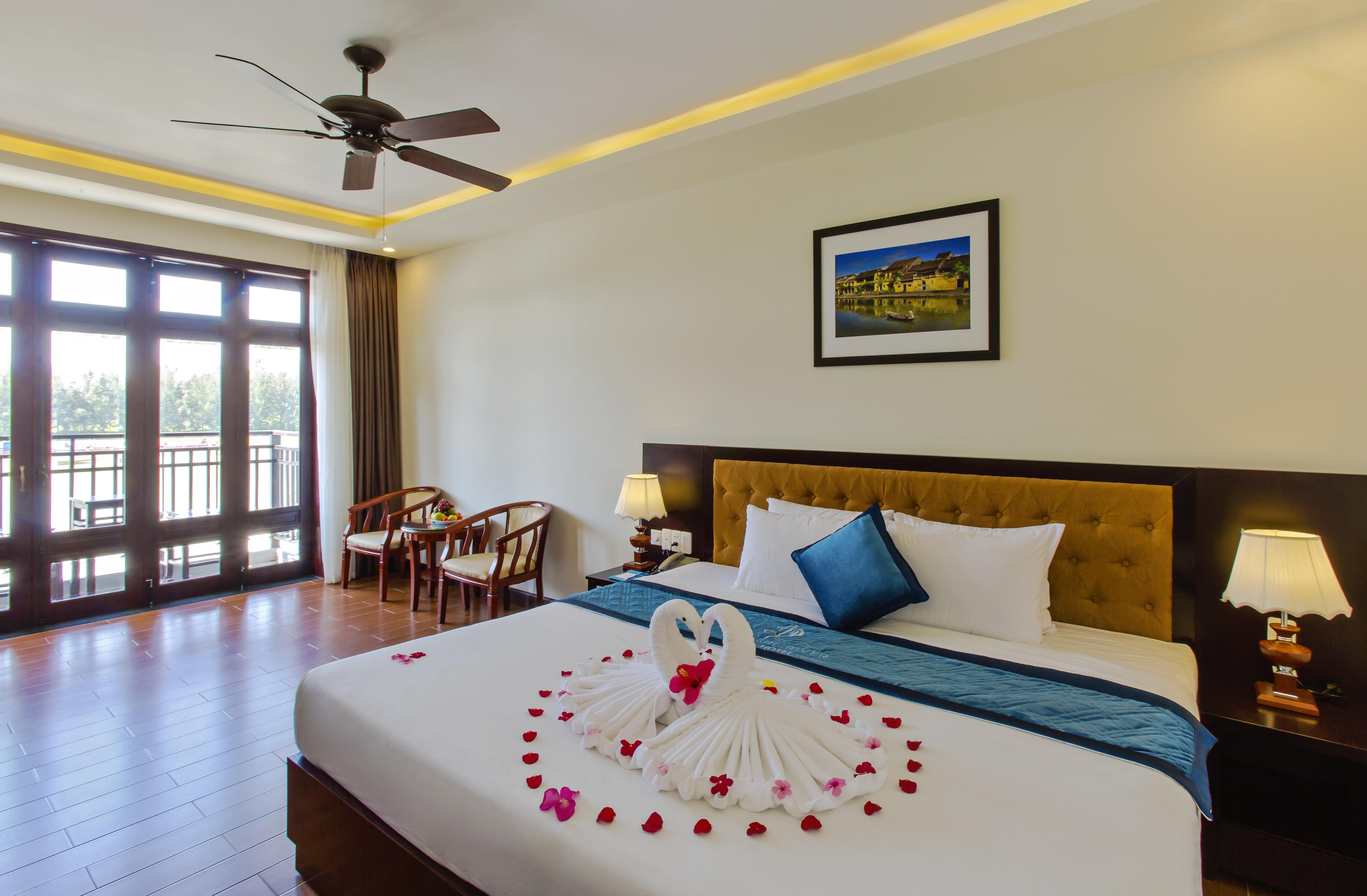 Pearl River Hoi An Hotel & Spa Bagian luar foto
