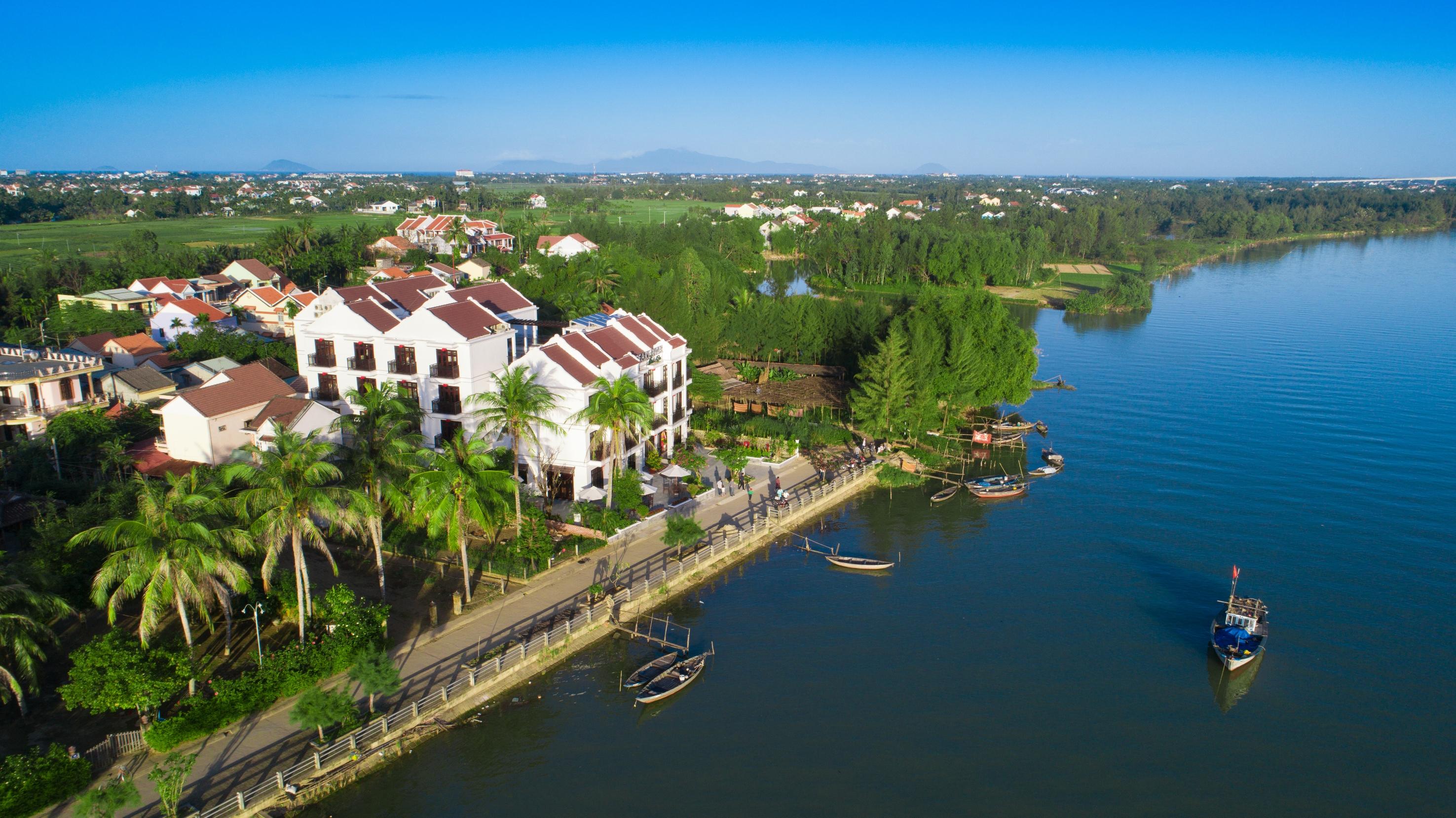 Pearl River Hoi An Hotel & Spa Bagian luar foto