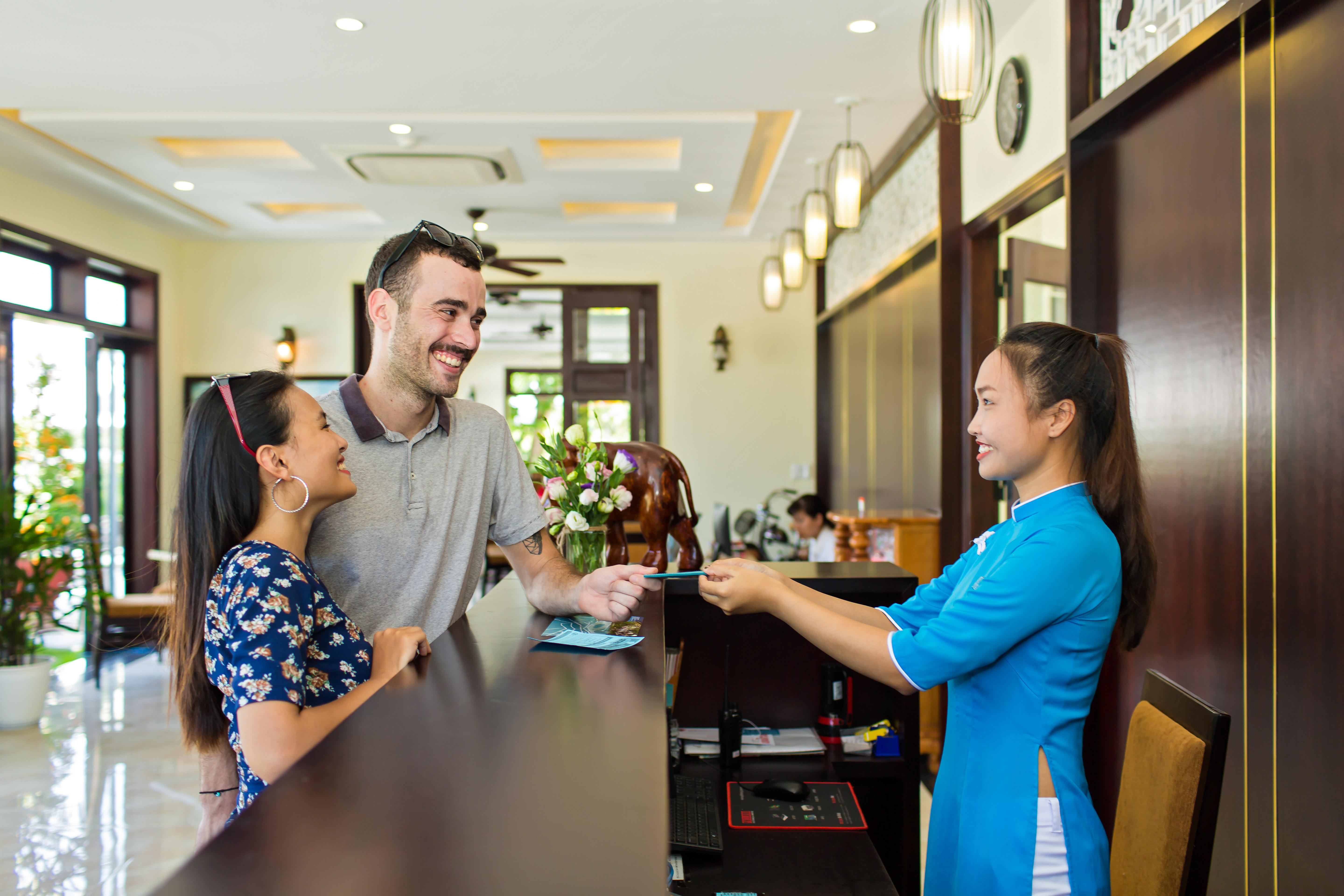 Pearl River Hoi An Hotel & Spa Bagian luar foto