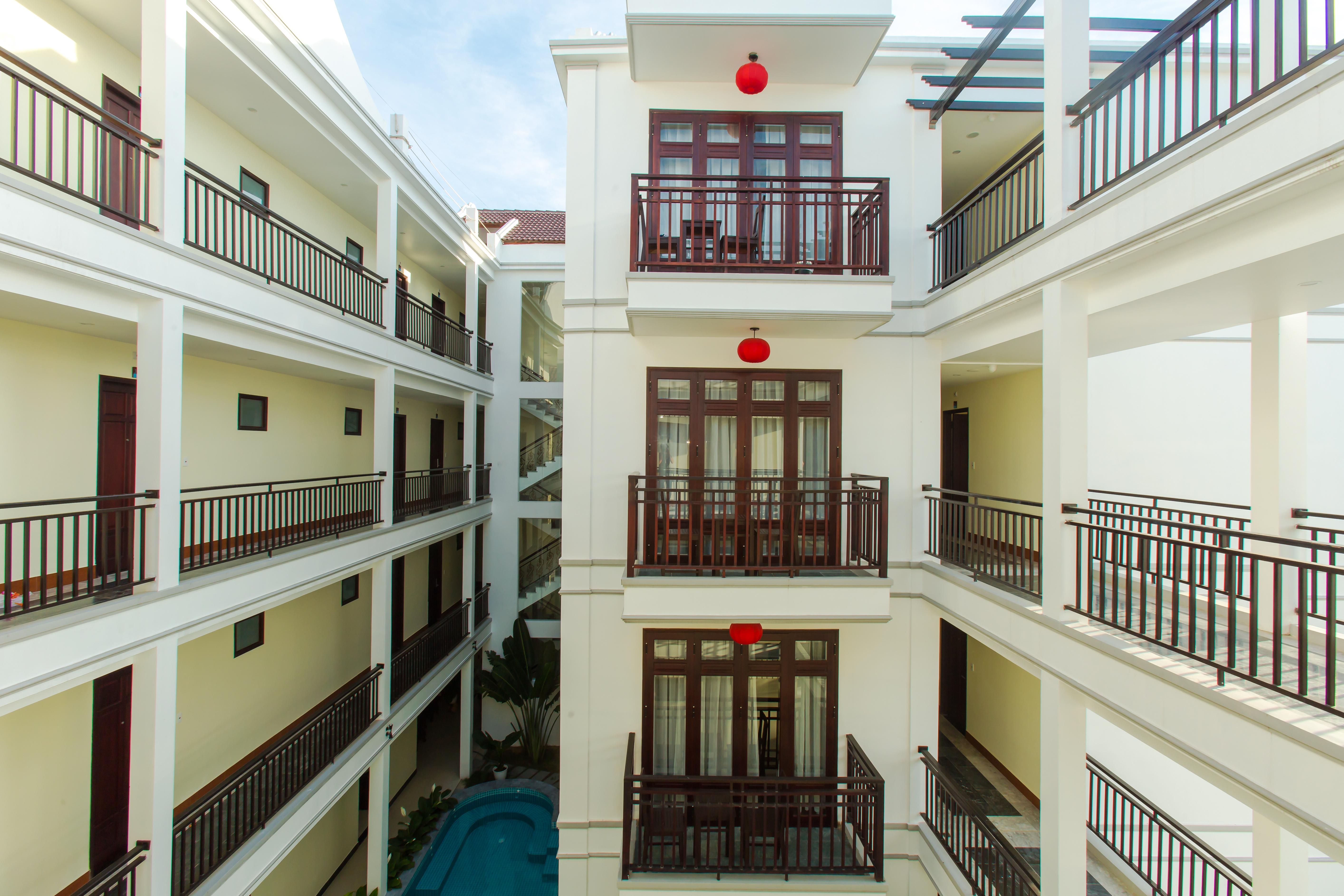 Pearl River Hoi An Hotel & Spa Bagian luar foto