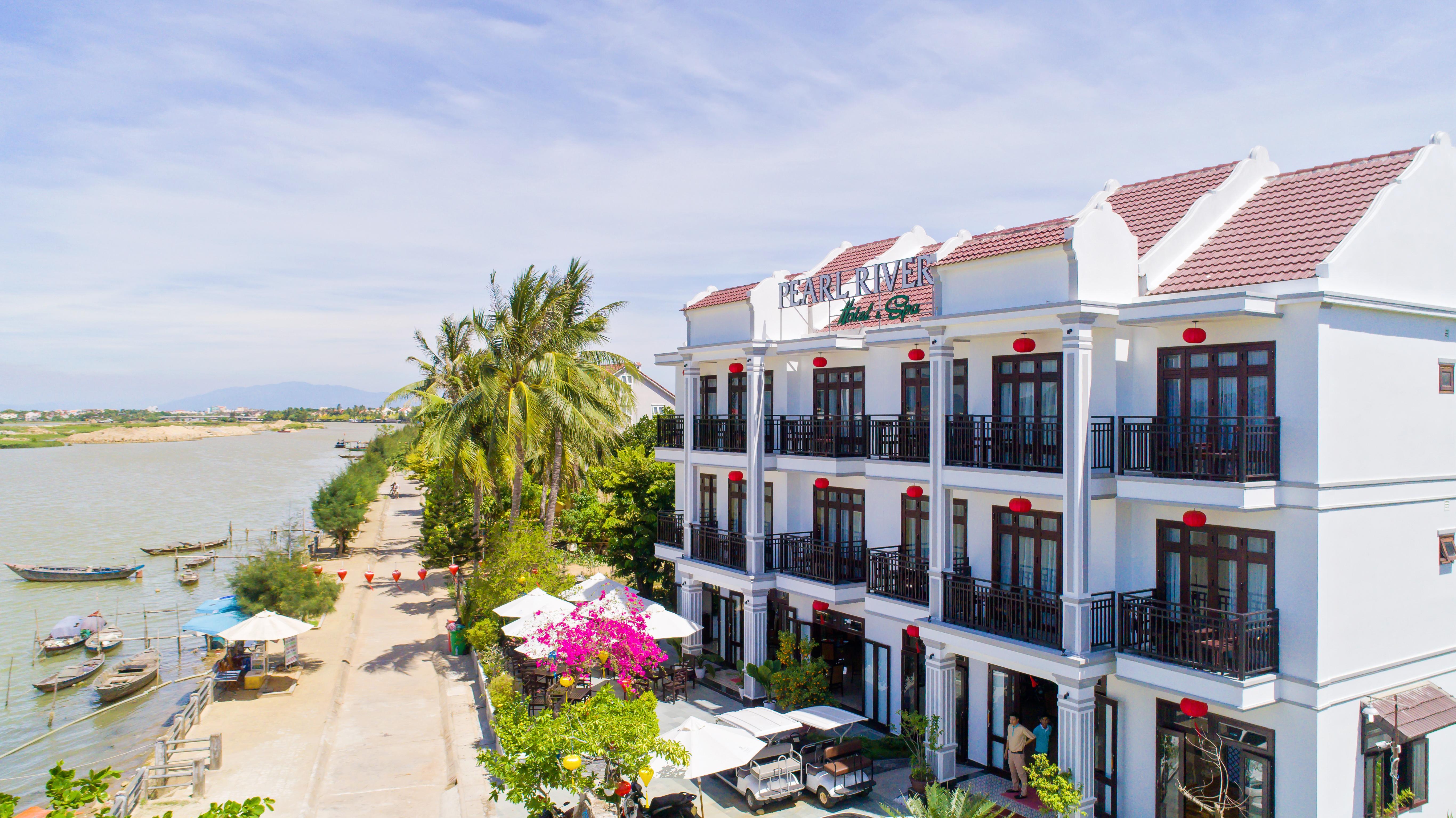 Pearl River Hoi An Hotel & Spa Bagian luar foto