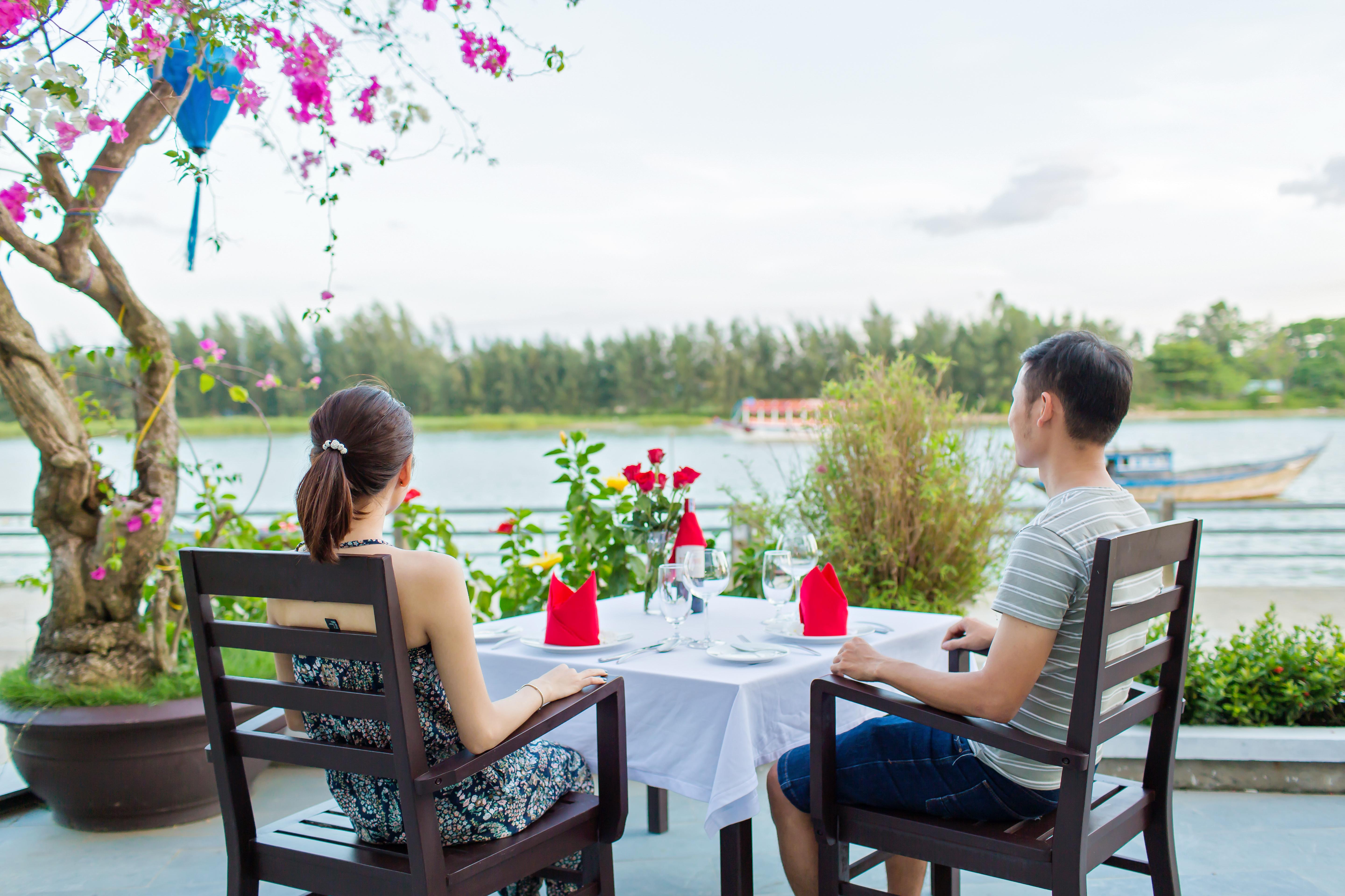Pearl River Hoi An Hotel & Spa Bagian luar foto