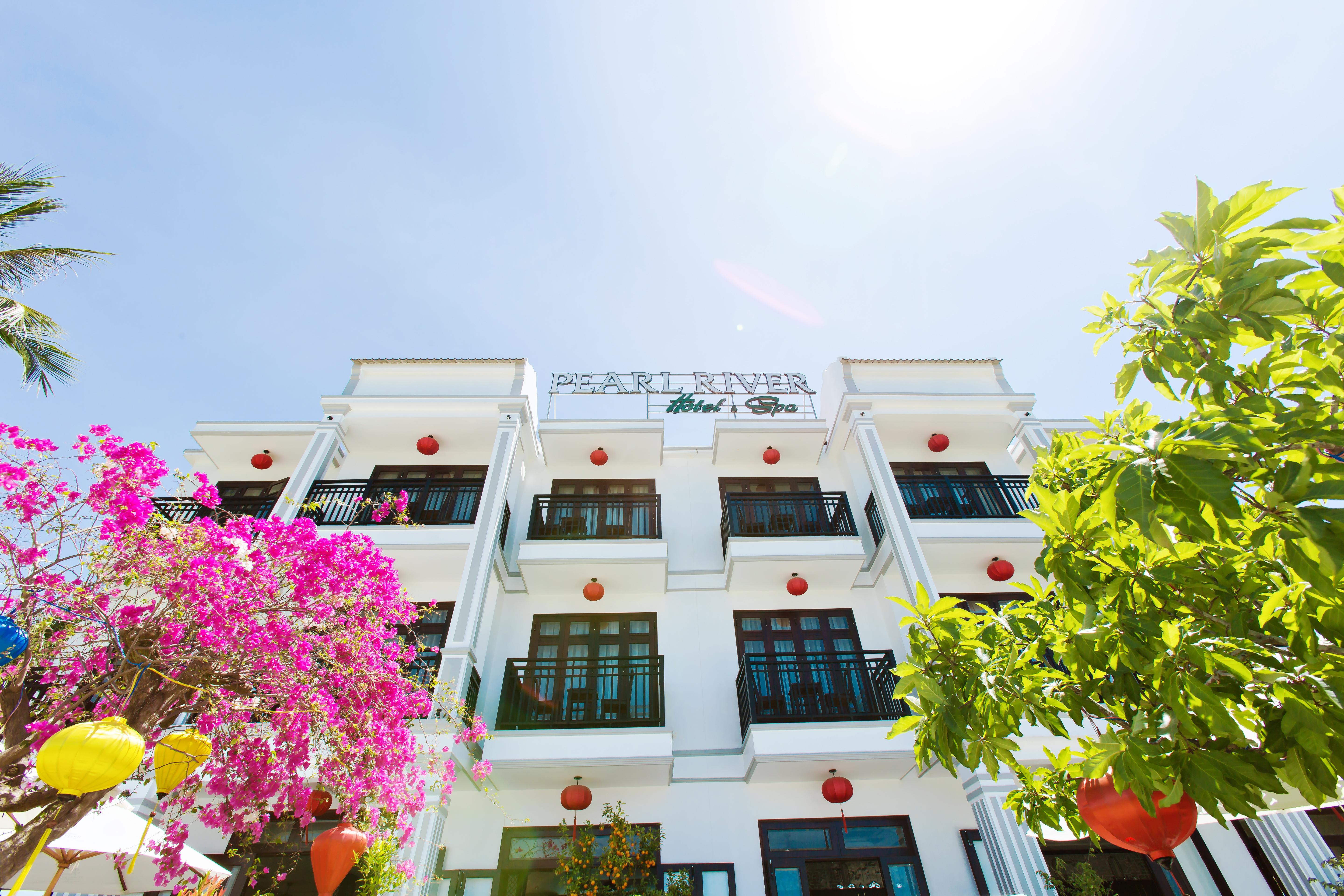 Pearl River Hoi An Hotel & Spa Bagian luar foto