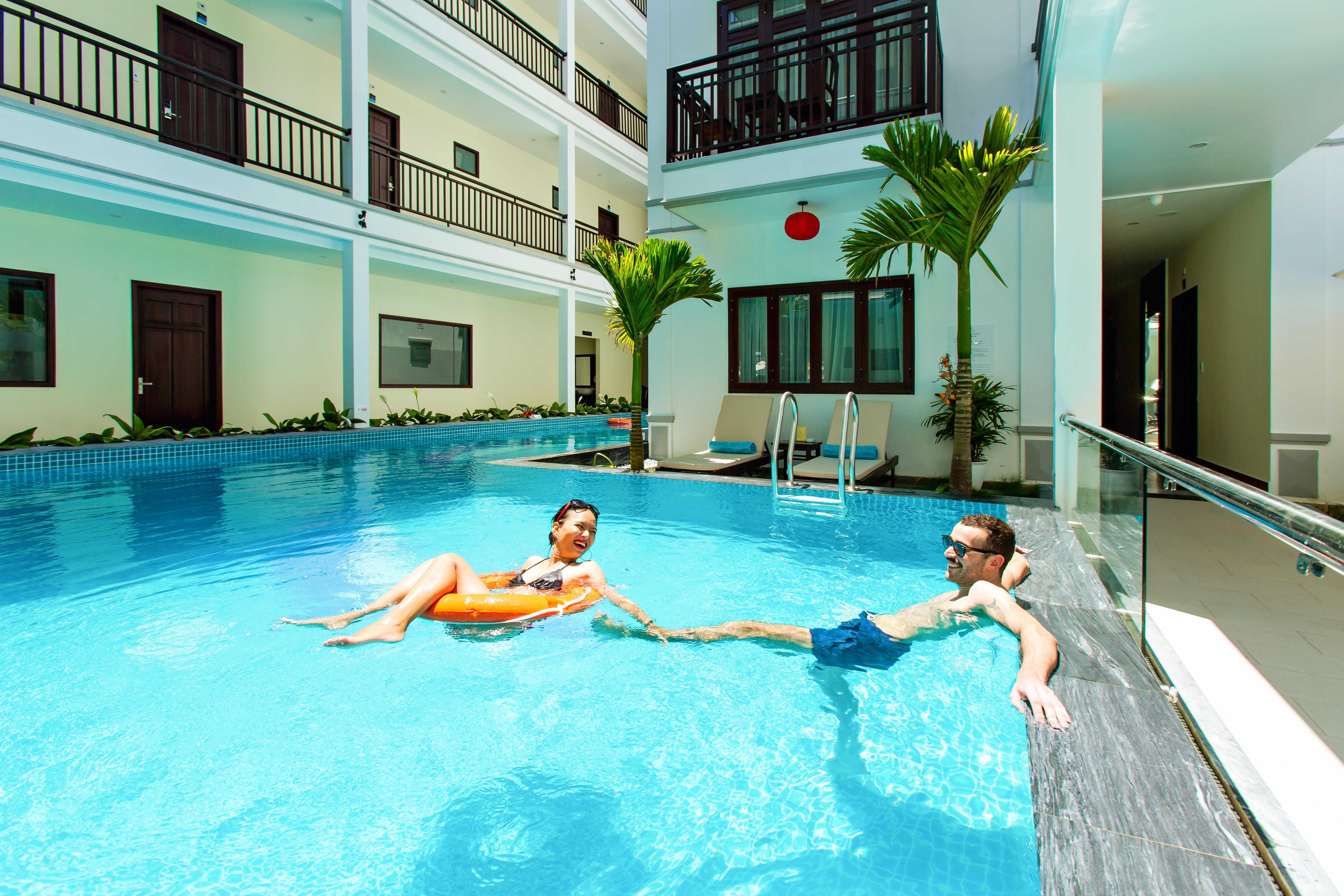 Pearl River Hoi An Hotel & Spa Bagian luar foto