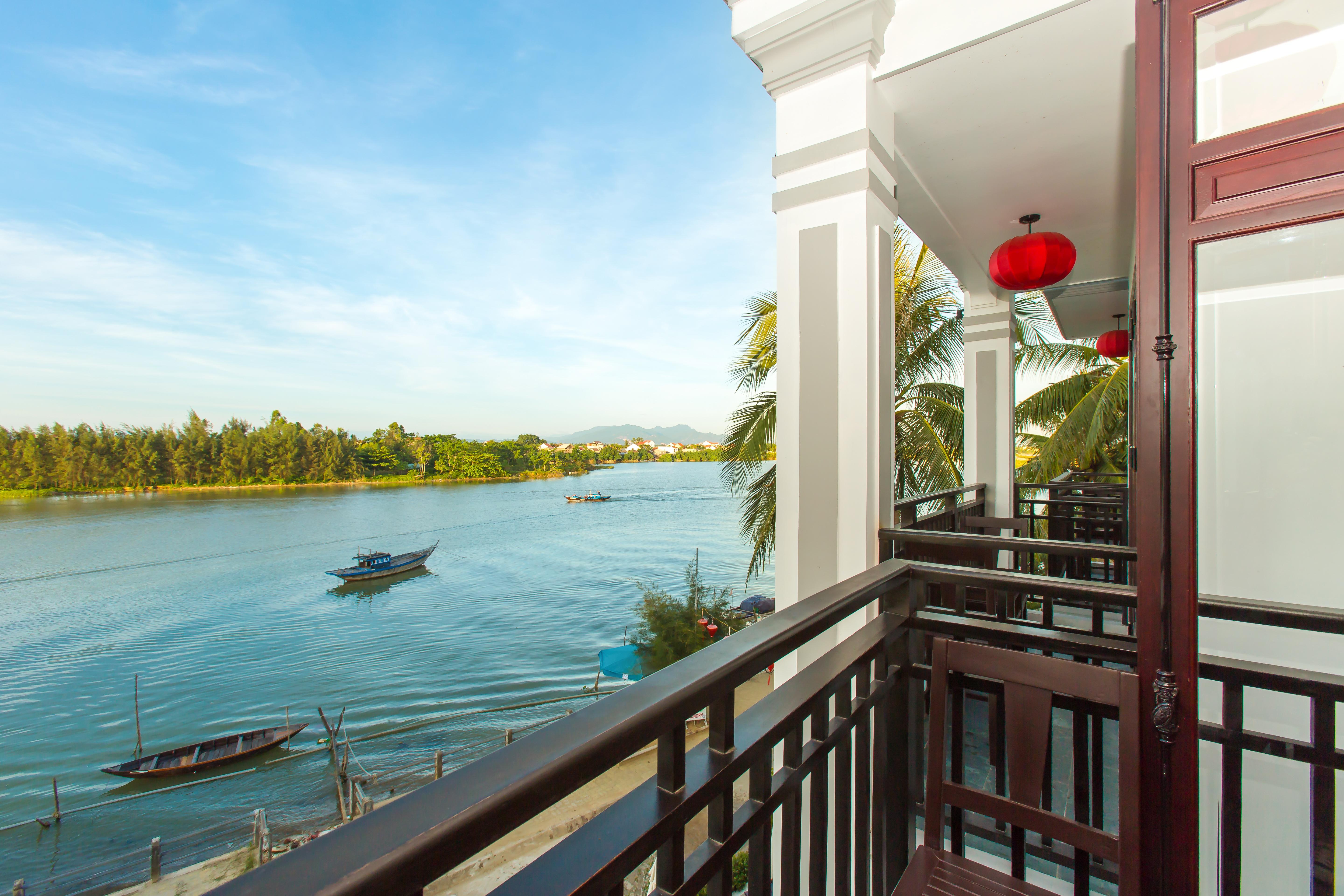 Pearl River Hoi An Hotel & Spa Bagian luar foto