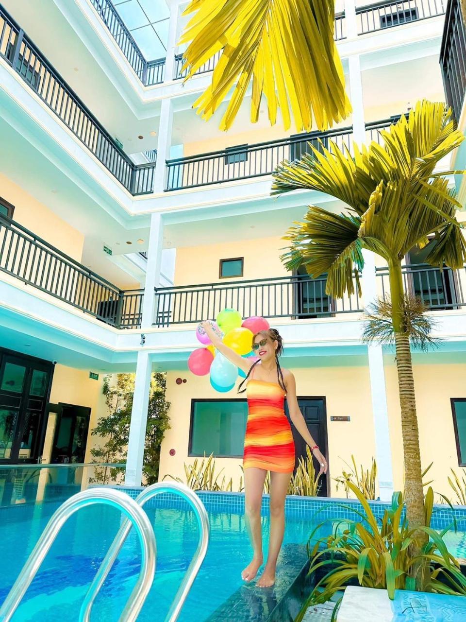 Pearl River Hoi An Hotel & Spa Bagian luar foto