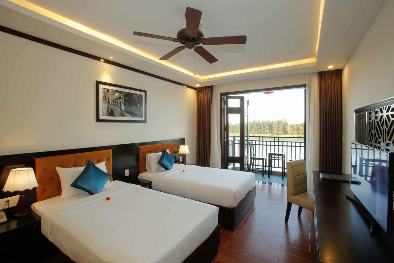 Pearl River Hoi An Hotel & Spa Bagian luar foto