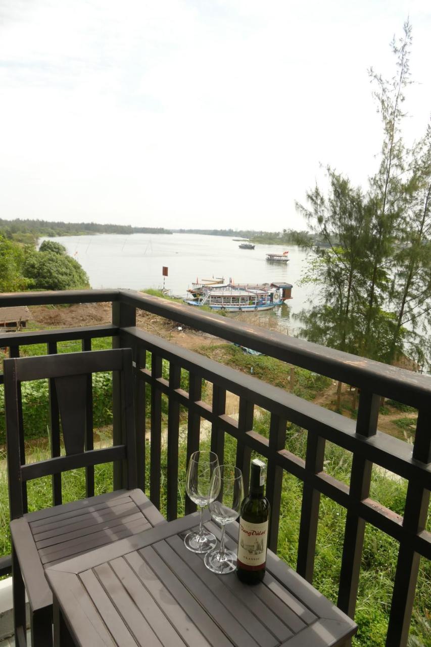 Pearl River Hoi An Hotel & Spa Bagian luar foto