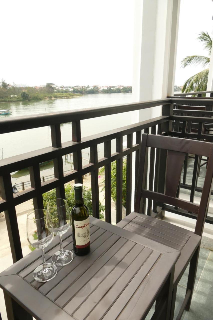 Pearl River Hoi An Hotel & Spa Bagian luar foto