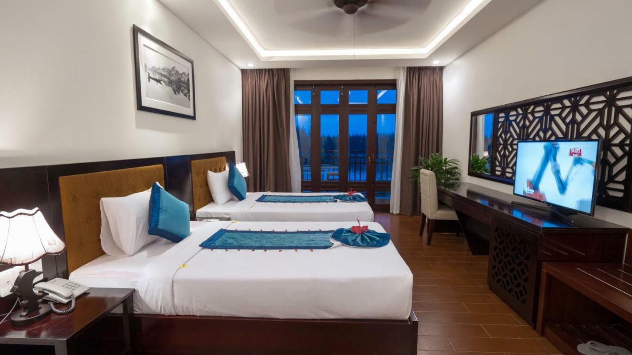 Pearl River Hoi An Hotel & Spa Bagian luar foto