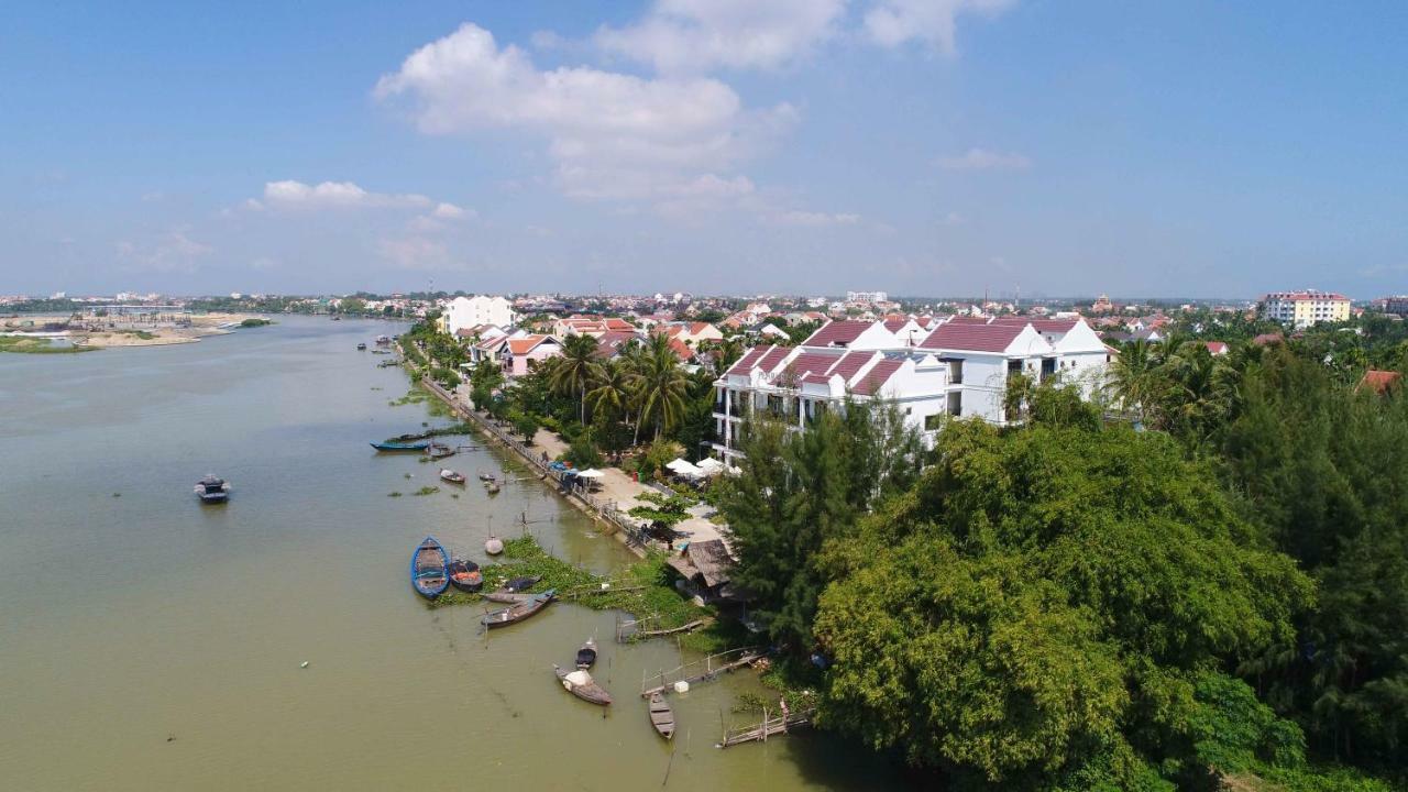 Pearl River Hoi An Hotel & Spa Bagian luar foto