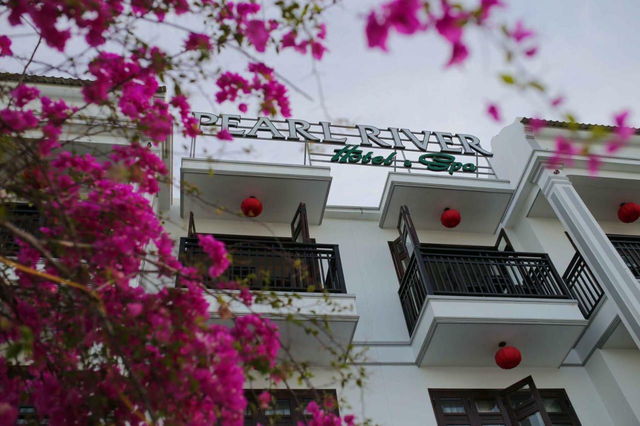 Pearl River Hoi An Hotel & Spa Bagian luar foto