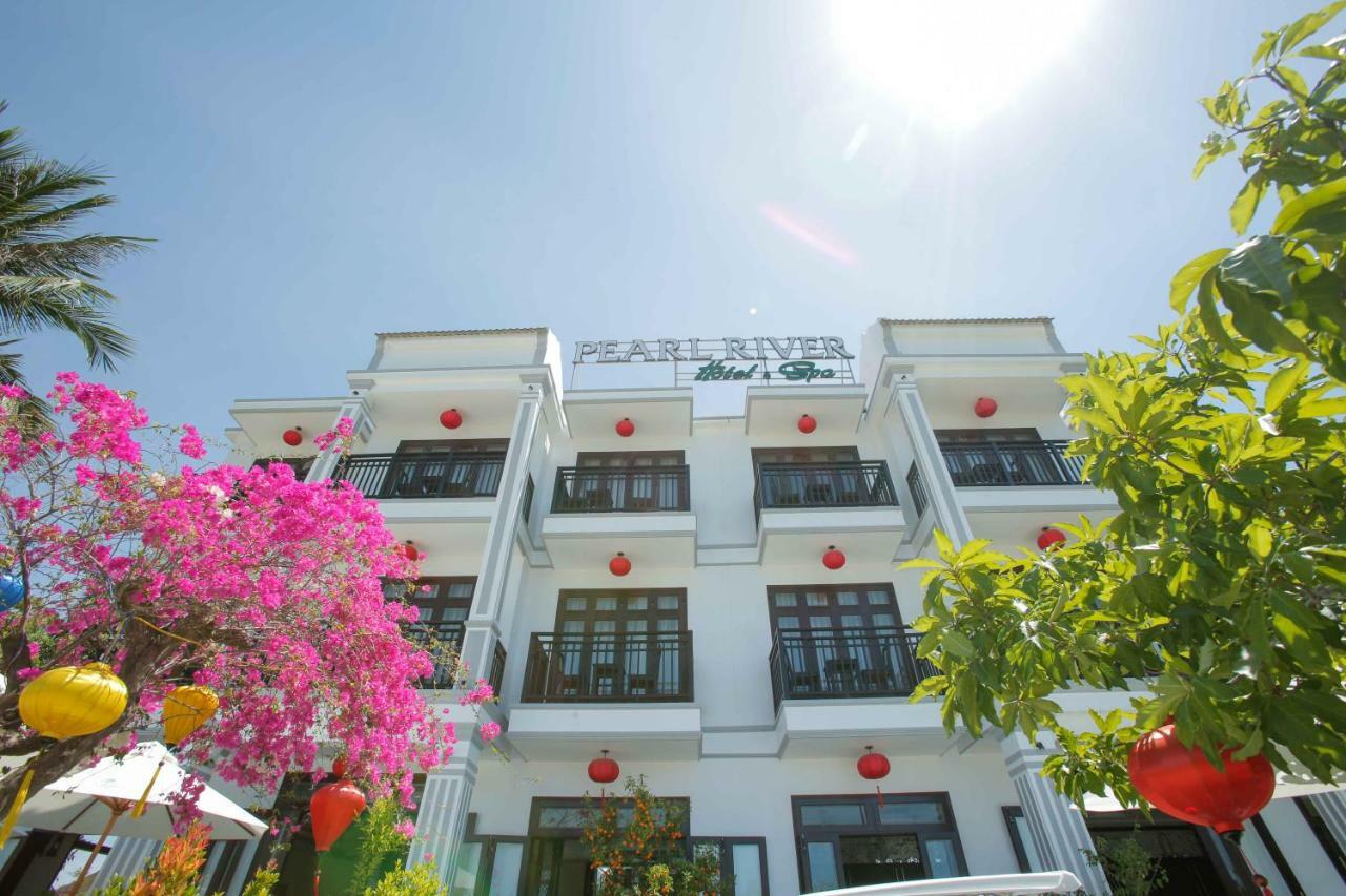 Pearl River Hoi An Hotel & Spa Bagian luar foto