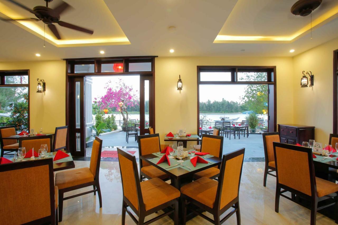 Pearl River Hoi An Hotel & Spa Bagian luar foto
