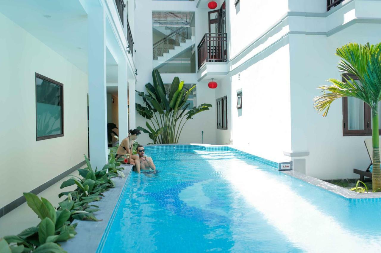 Pearl River Hoi An Hotel & Spa Bagian luar foto